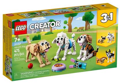 Creator 3-in-1 Adorable Dogs για 7+ ετών Lego