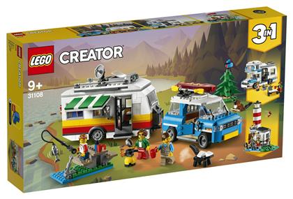 Creator 3-in-1: Caravan Family Holiday για 9+ ετών Lego