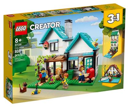 Creator 3-in-1 Cozy House για 8+ ετών Lego