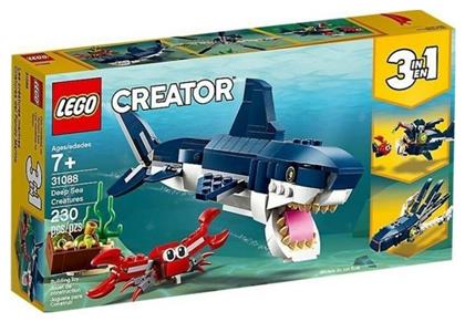 Creator 3-in-1: Deep Sea Creatures για 7+ ετών Lego