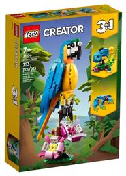 Creator 3-in-1 Exotic Parrot για 7+ ετών Lego