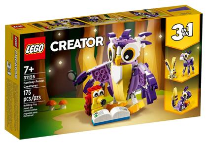 Creator 3-in-1: Fantasy Forest Creatures για 7+ ετών Lego