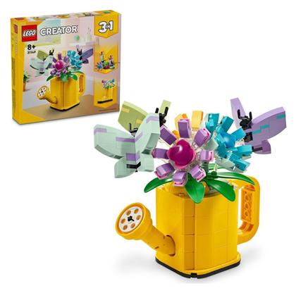 Creator 3-in-1 Flowers in Watering Can για 8+ ετών Lego