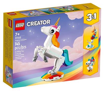 Creator 3-in-1 Magical Unicorn για 7+ Ετών Lego