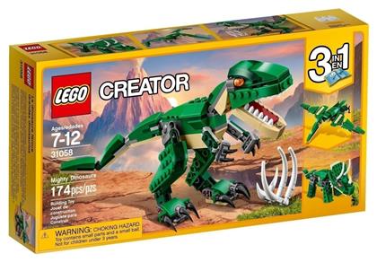 Creator 3-in-1: Mighty Dinosaurs για 7 - 12 ετών Lego