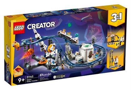 Creator 3-in-1 Space Roller Coaster για 9+ Ετών Lego