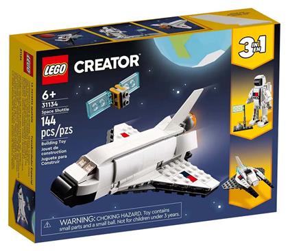 Creator 3-in-1 Space Shuttle για 6+ ετών Lego από το Moustakas Toys