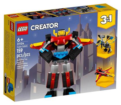 Creator 3-in-1: Super Robot για 6+ ετών Lego