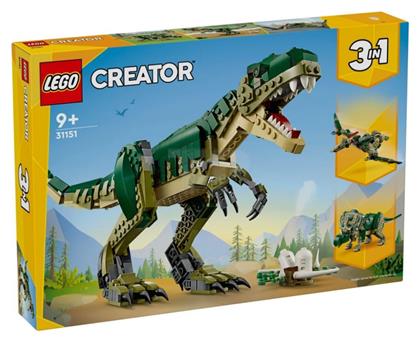 Creator 3-in-1 T. Rex για 9+ Ετών Lego