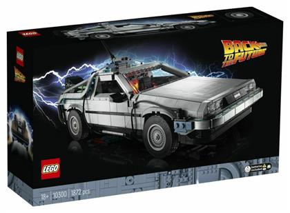 Creator Expert Back to the Future για 18+ ετών Lego από το Moustakas Toys