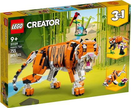 Lego Creator: Majestic Tiger για 9+ ετών