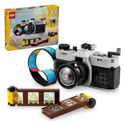 Creator Retro Camera για 8+ Ετών 261τμχ Lego