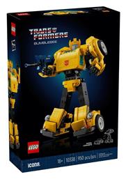 Creator Transformers Bumblebee για 18+ Ετών 950τμχ Lego