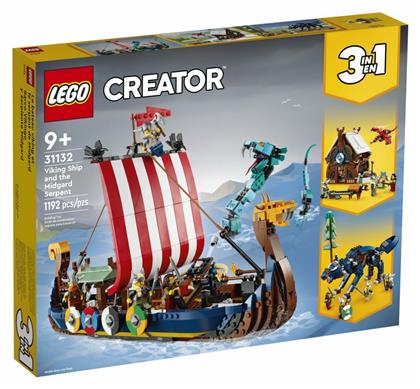 Creator Viking Ship and the Midgard Serpent για 9+ Ετών Lego