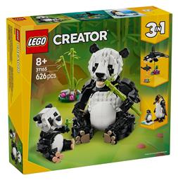 Creator Wild Animals: Panda Family για 8+ Ετών 626τμχ Lego