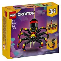 Creator Wild Animals: Surprising Spider για 7+ Ετών 153τμχ Lego από το Moustakas Toys