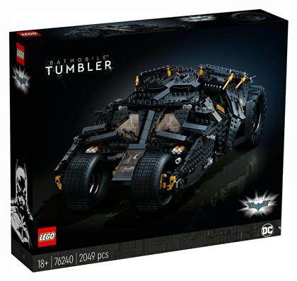 DC Super Heroes Batman Batmobile Tumbler για 18+ ετών Lego