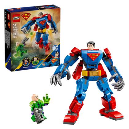 DC Super Heroes Superman Mech vs. Lex Luthor για 6+ Ετών 120τμχ Lego