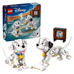 │ Disney 43271 Κουτάβια Λάκι & Πένι 101 Σκυλιά Δαλματίας Lego