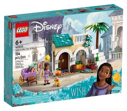 Disney Asha In The City Of Rosas για 6+ Ετών Lego από το Mythic Vault