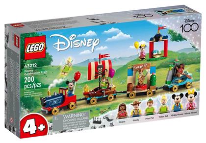 Disney Celebration Train για 4+ ετών Lego