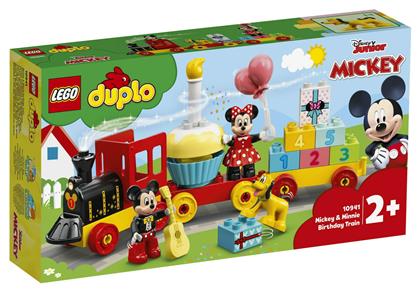 Disney: Mickey And Minnie Birthday Train για 2+ ετών Lego