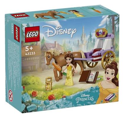 Disney Princess - Belle's Storytime Horse Carriage για 5+ ετών Lego