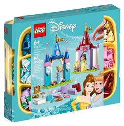 Disney Princess Creative Castles​ για 6+ Ετών 140τμχ Lego