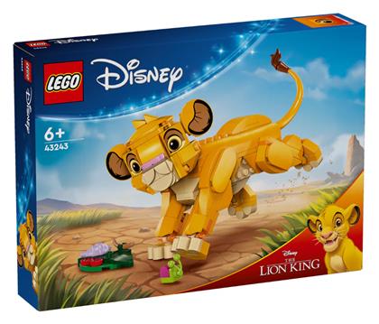 Disney Simba the Lion King Cub για 6+ Ετών 222τμχ Lego από το Toyscenter