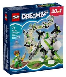 DREAMZzz Blob's Robot and Vehicle Adventures για 7+ Ετών 121τμχ Lego
