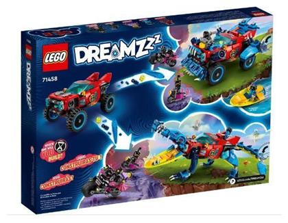 DREAMZzz Crocodile Car για 8+ ετών Lego