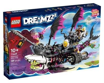 DREAMZzz Nightmare Shark Ship για 10+ ετών Lego