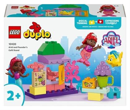 Duplo Ariel and Flounder’s Café Stand για 2+ Ετών Lego