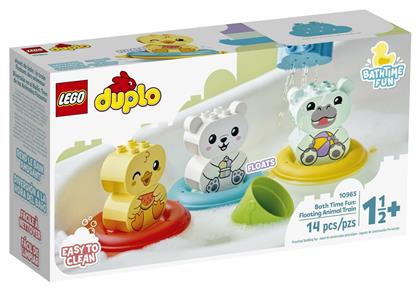 Duplo: Bath Time Fun Floating Animal Train για 1.5+ ετών Lego