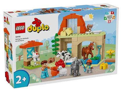 Duplo Caring For Animals At The Farm για 2+ Ετών 74τμχ Lego