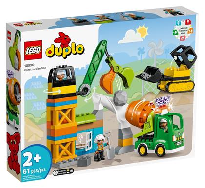 Duplo Construction Site για 2+ ετών Lego