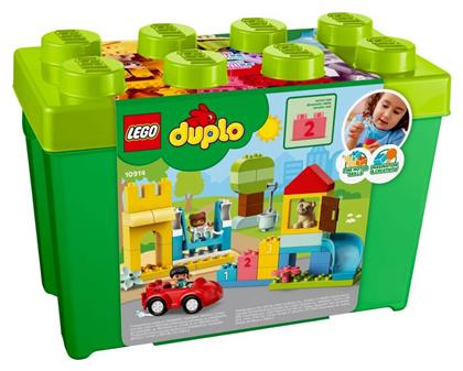 Duplo Deluxe Brick Box για 1.5+ Ετών 85τμχ Lego