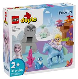 Duplo Disney Princess Elsa & Bruni In The Enchanted Forest για 2+ Ετών Lego