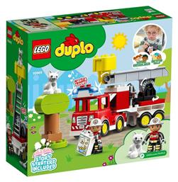 Duplo Fire Truck για 2+ ετών Lego