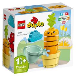 Duplo Growing Carrot για 1.5+ ετών Lego