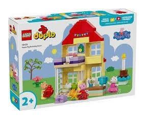 Duplo Peppa Pig Birthday House για 2+ Ετών Lego