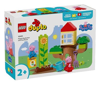 Duplo Peppa Pig Garden And Tree House για 2+ Ετών Lego