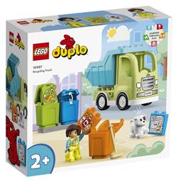 Duplo Recycling Truck για 2+ Ετών Lego από το BlablaToys