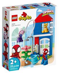 Duplo Spider-Man's House για 2+ ετών Lego