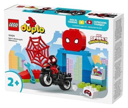 Duplo Spin’s Motorcycle Adventure για 2+ Ετών Lego