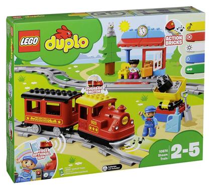 Duplo Steam Train για 2 - 5 Ετών Lego