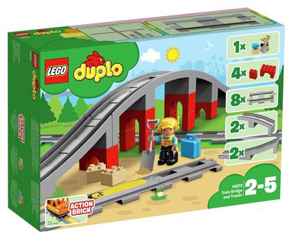 Duplo: Train Bridge and Tracks για 2 - 5 ετών Lego