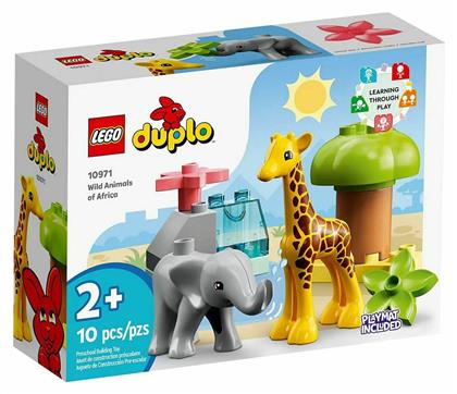 Duplo Wild Animals Of Africa για 2+ ετών Lego από το Plus4u