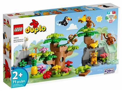 Duplo Wild Animals of South America για 2+ ετών Lego