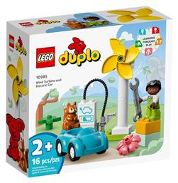 Duplo Wind Turbine & Electric Car για 2+ ετών Lego